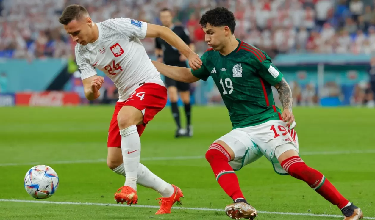 México vs Polonia, Mundial Qatar