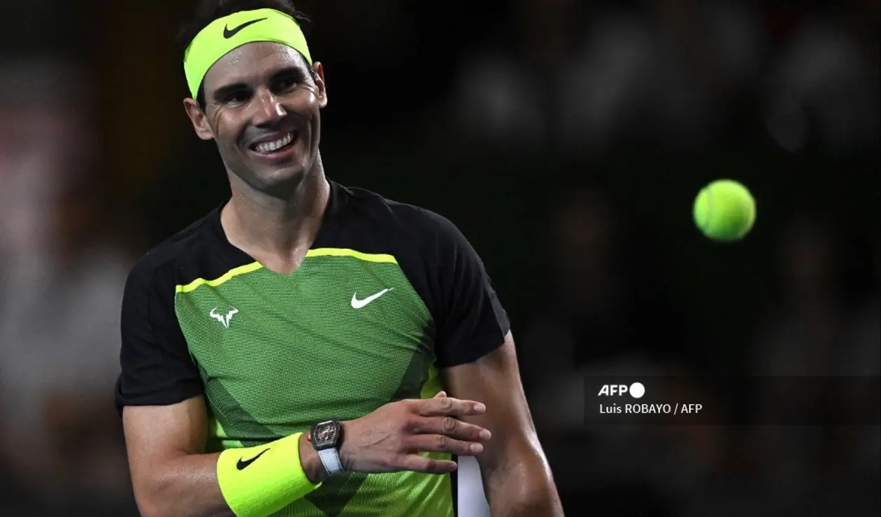 Rafael Nadal - Gira por Sudamérica 2022 