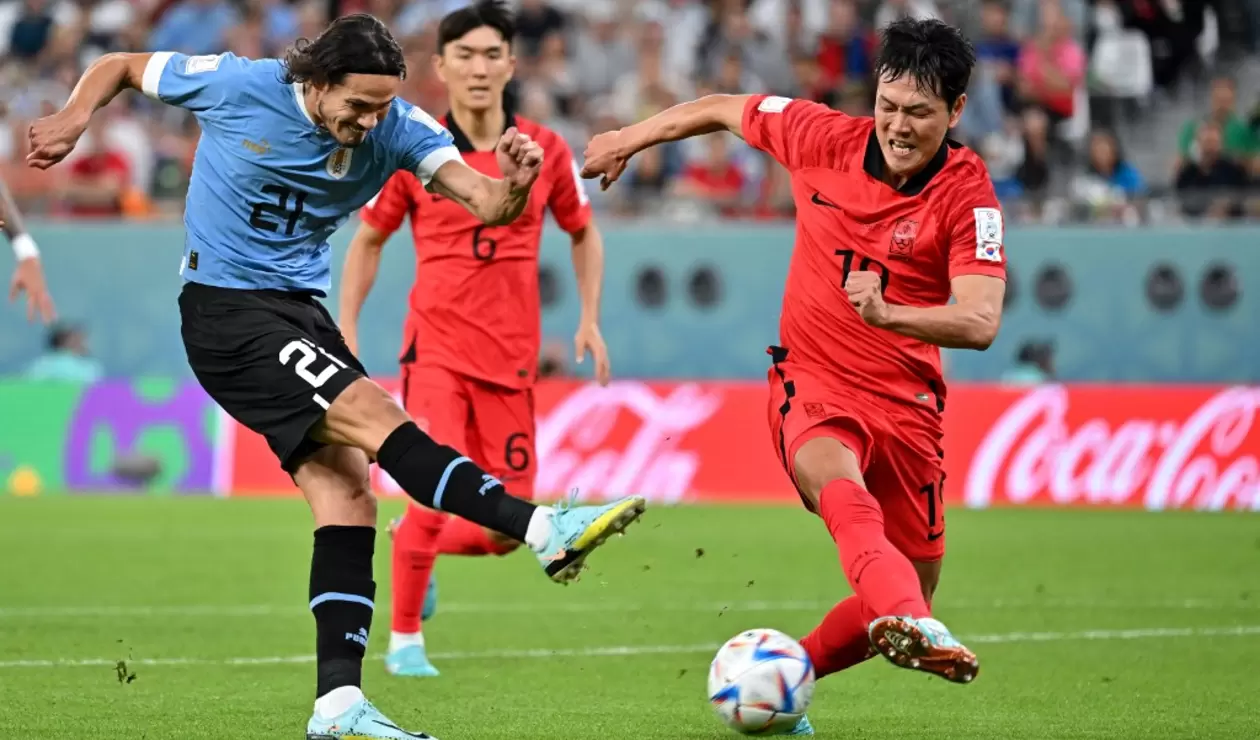 Uruguay vs Corea del Sur, Mundial Qatar 2022
