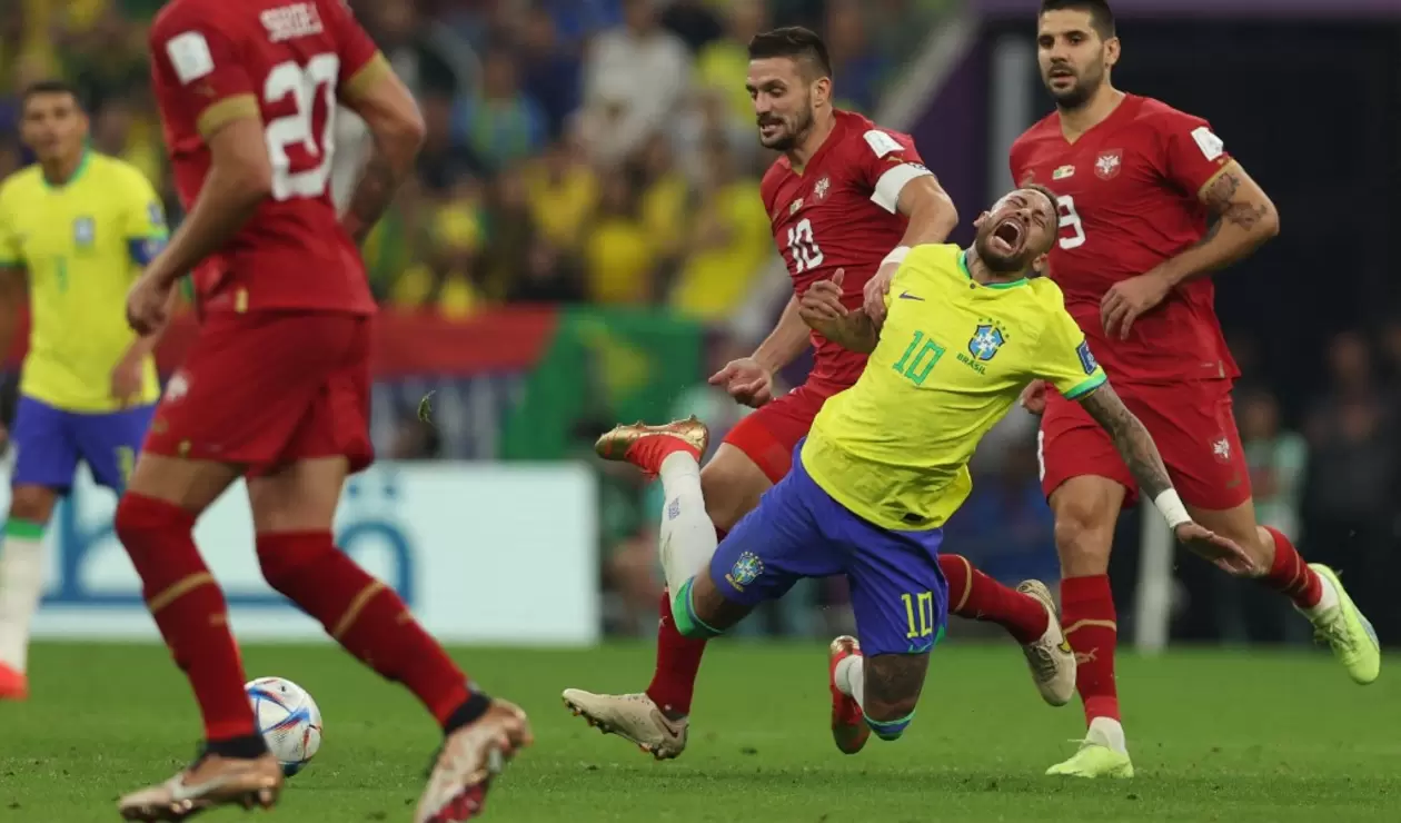 La selección de Brasil se quedaría sin Neymar