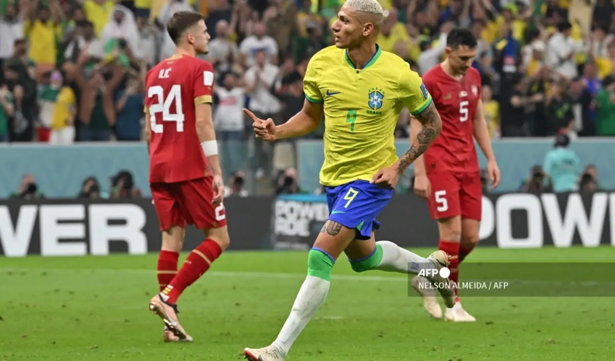 Brasil vs Serbia - Mundial Qatar 2022