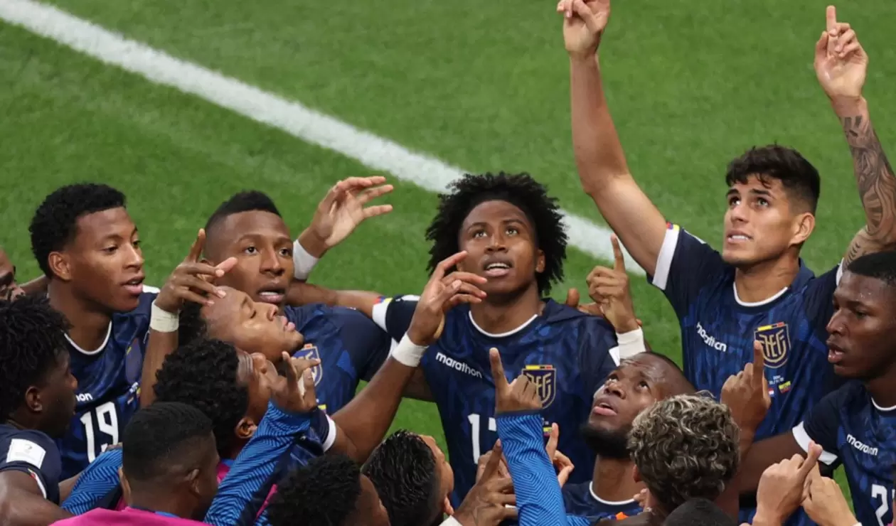 Ecuador viene de empatar ante Países Bajos en el Mundial Qatar 2022