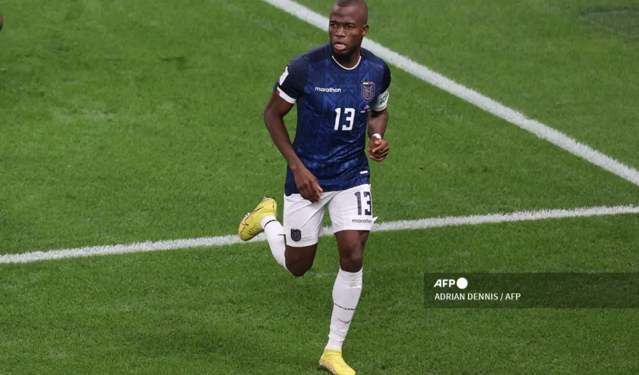 Enner Valencia (Ecuador) - Mundial Qatar 2022