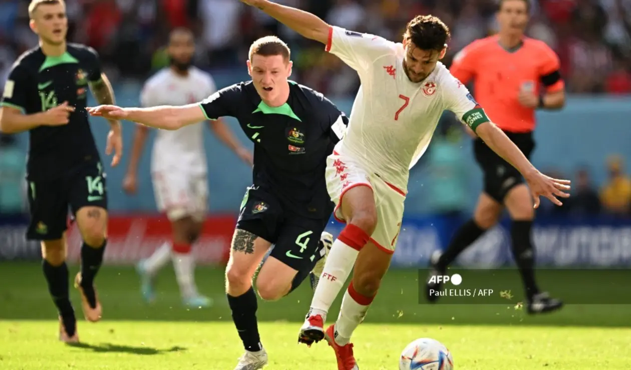 Australia vs Túnez - Mundial Qatar 2022