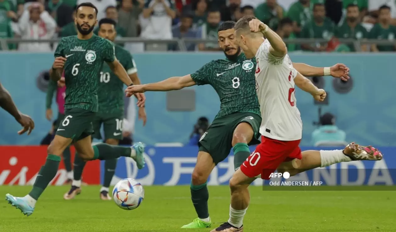 Polonia vs Arabia Saudita - Mundial Qatar 2022