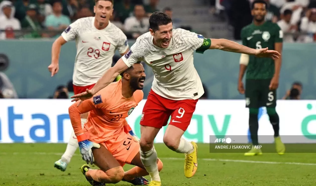 Polonia vs Arabia Saudita -Mundial Qatar 2022