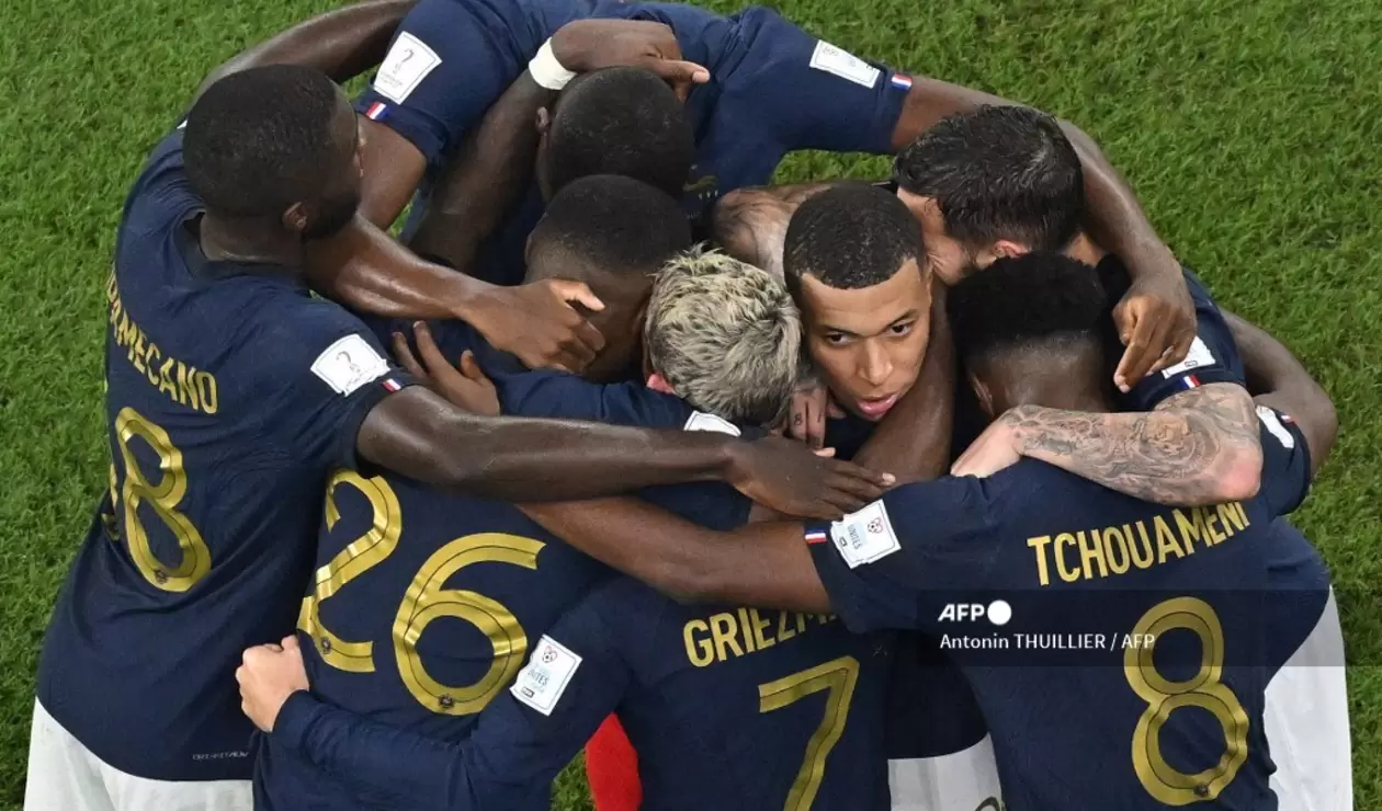 Selección de Francia 2022