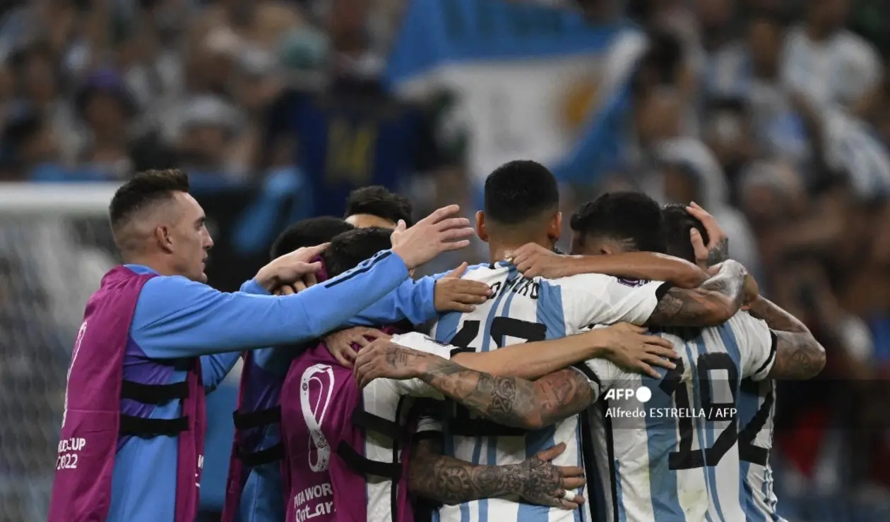 Argentina vs México