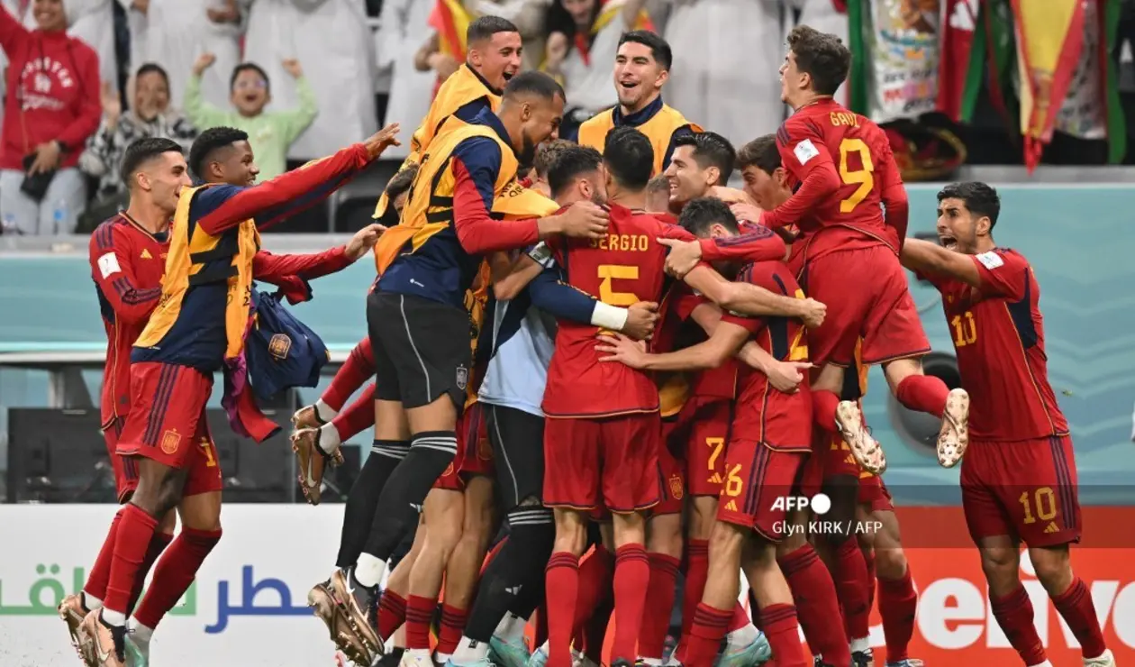 España, Mundial Qatar 2022