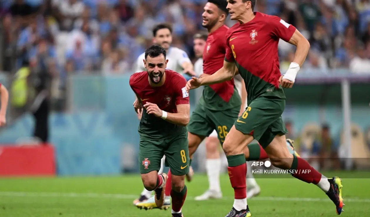 Portugal vs Uruguay - Mundial Qatar 2022