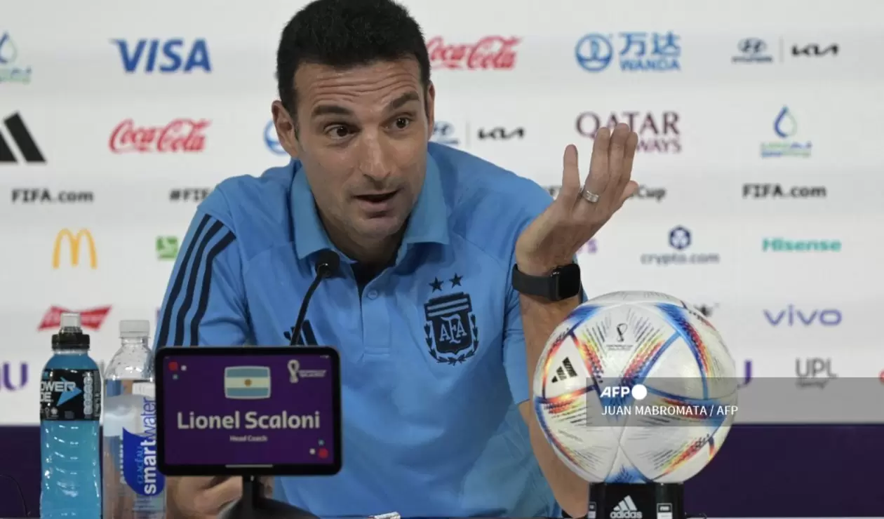 Lionel Scaloni (Técnico de Argentina) - Mundial Qatar 2022