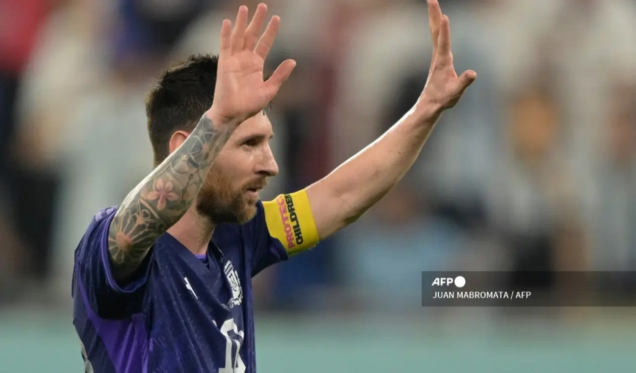 Lionel Messi (Argentina) - Mundial Qatar 2022