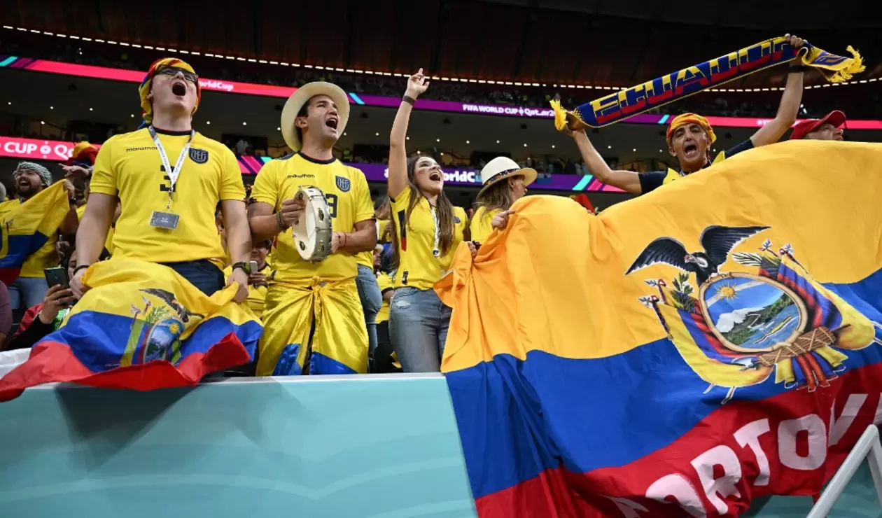 Ecuador quiere dañar la fiesta del anfitrión en el arranque del Mundial Qatar 2022