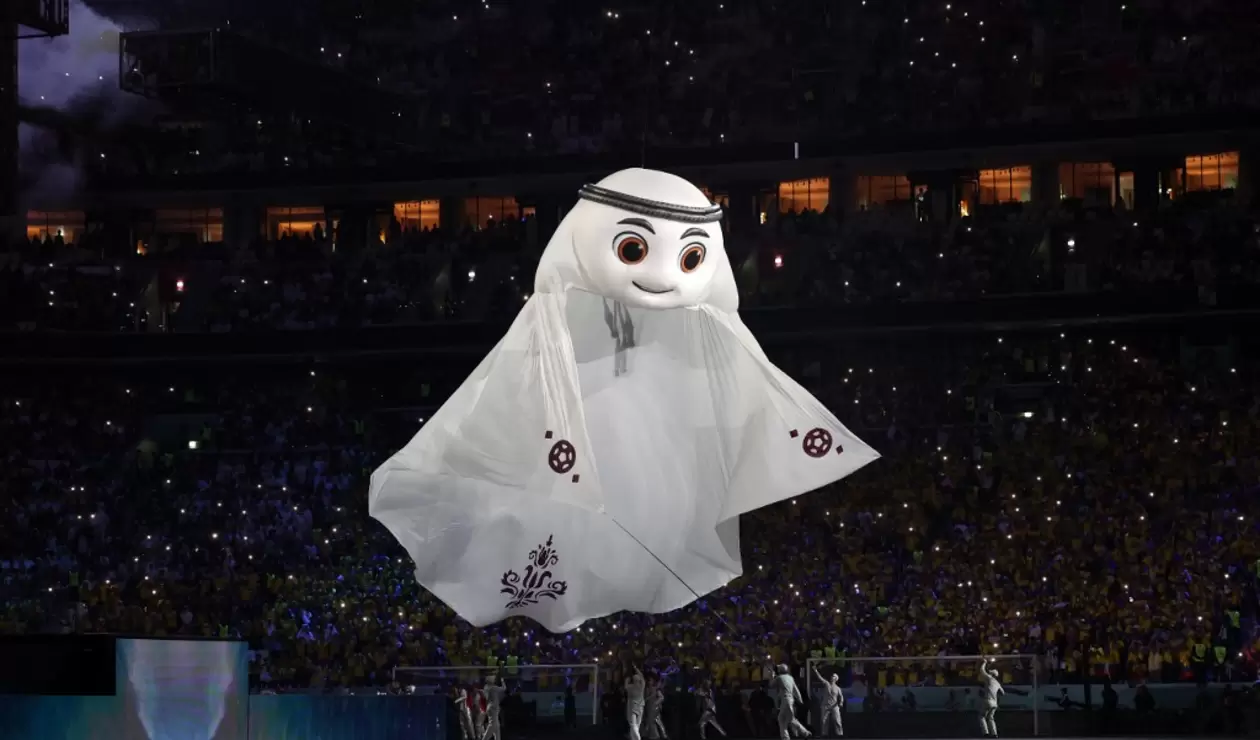 Fotos de la inauguración del Mundial de Qatar 2022
