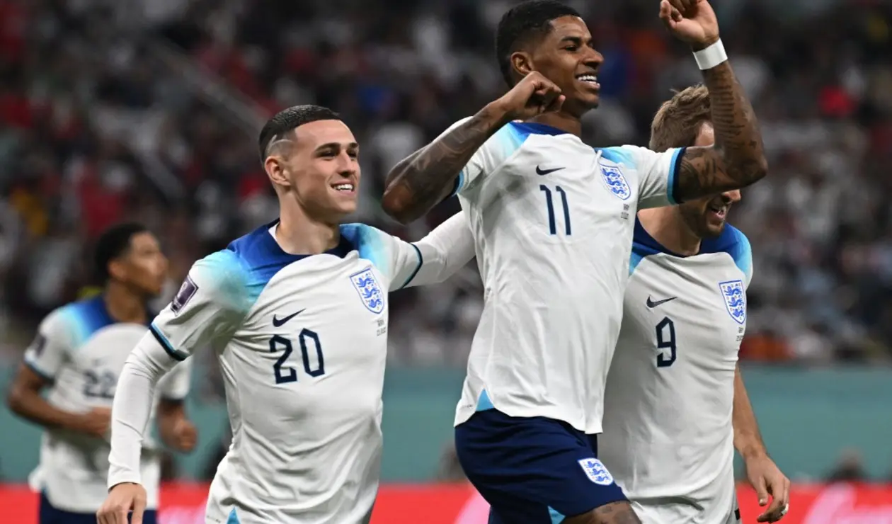 Inglaterra vs Irán, Mundial Qatar 2022