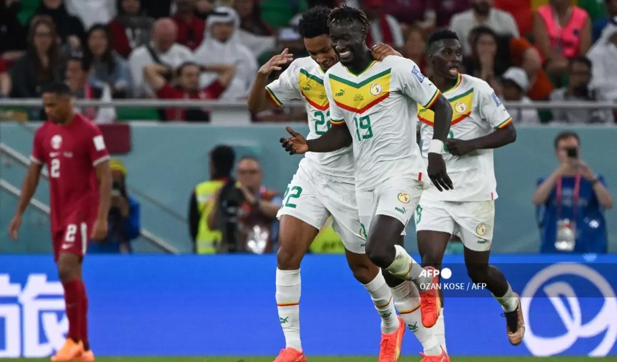 Senegal vs Qatar, Mundial 2022