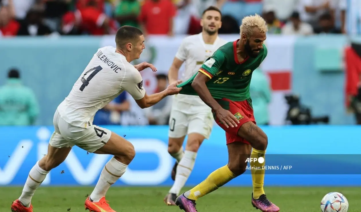 Serbia vs Camerún, Mundial Qatar 2022