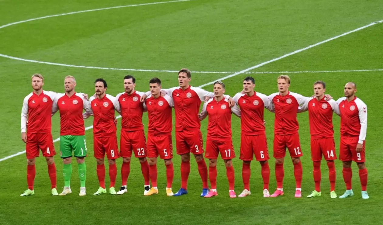 Selección de Dinamarca
