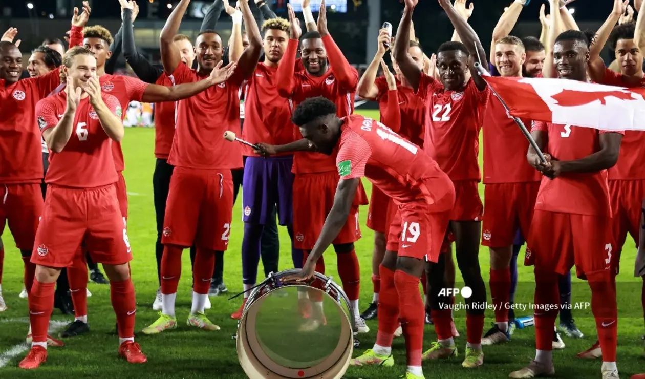 Selección Canadá 2022