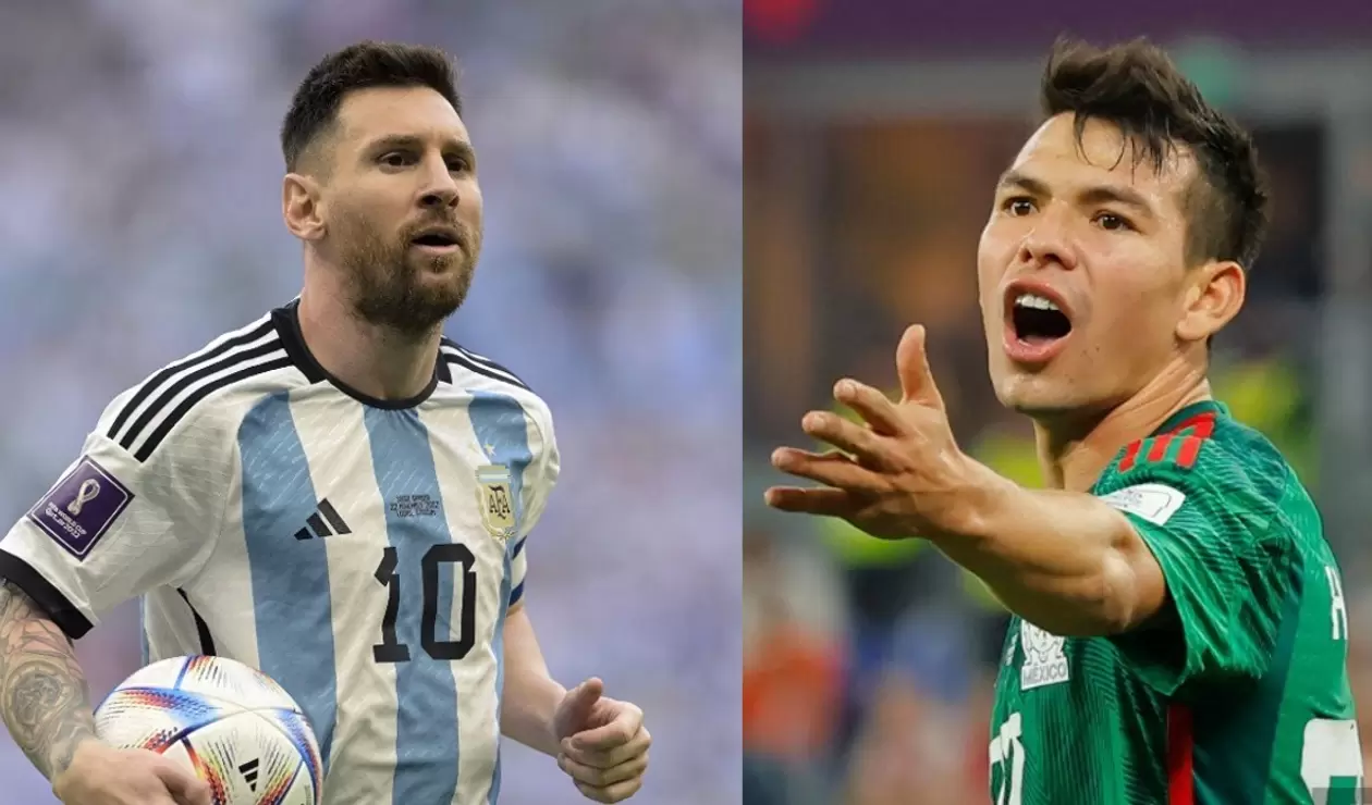 Argentina vs México - Qatar 2022