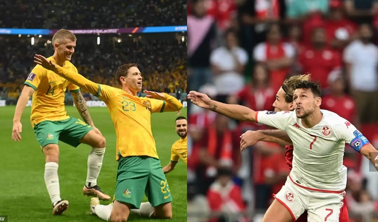 Australia vs Túnez - Mundial Qatar 2022