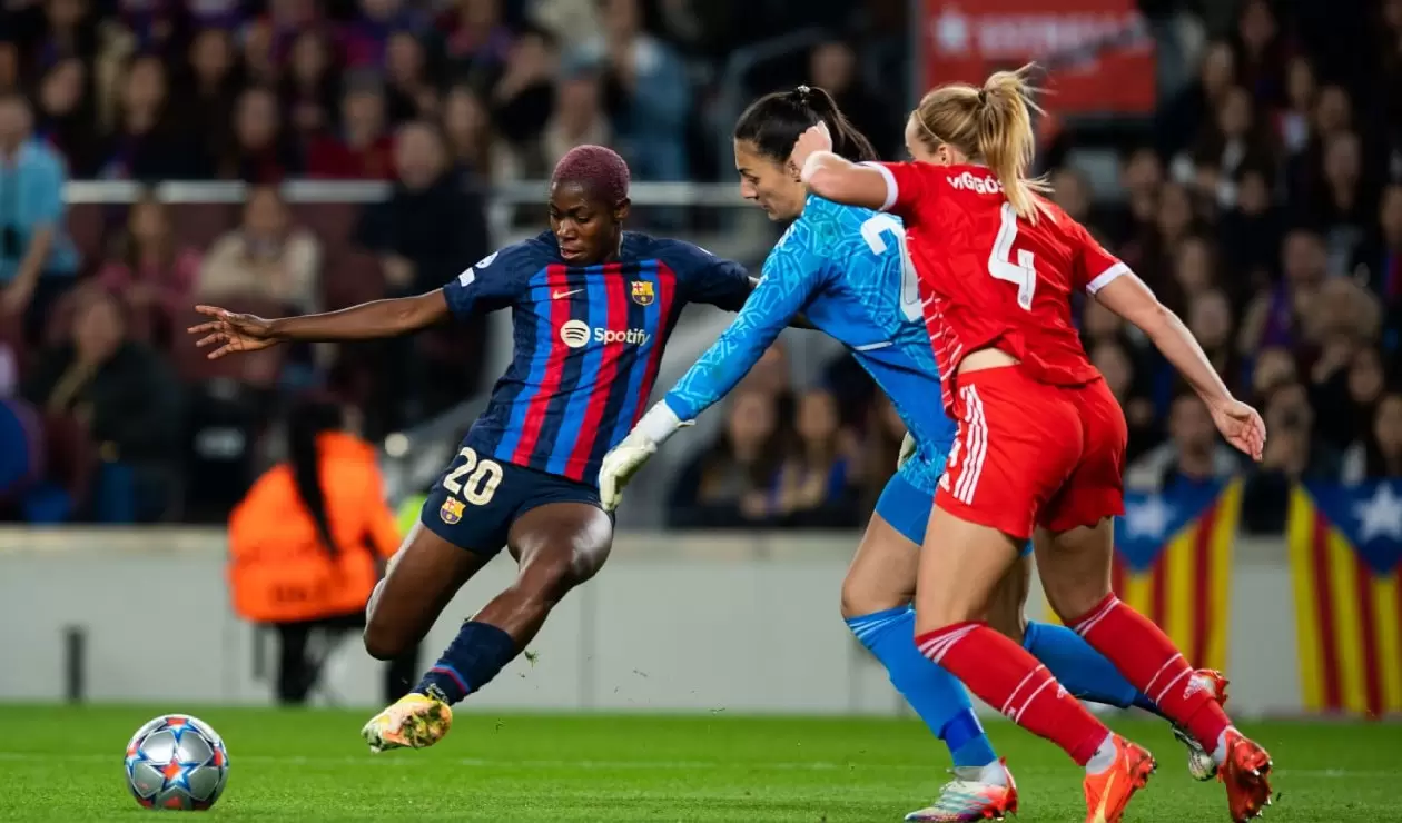 Barcelona vs Bayer Munich - Champions League Femenina 2022