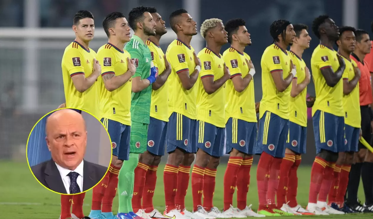 Carlos Antonio Vélez y la Selección Colombia