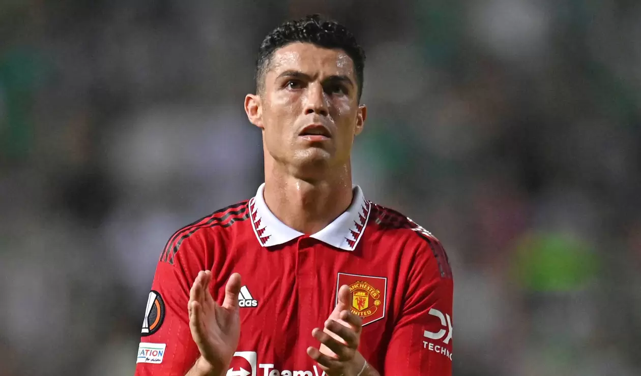 Cristianno Ronaldo anticipa que saldría del Manchester United