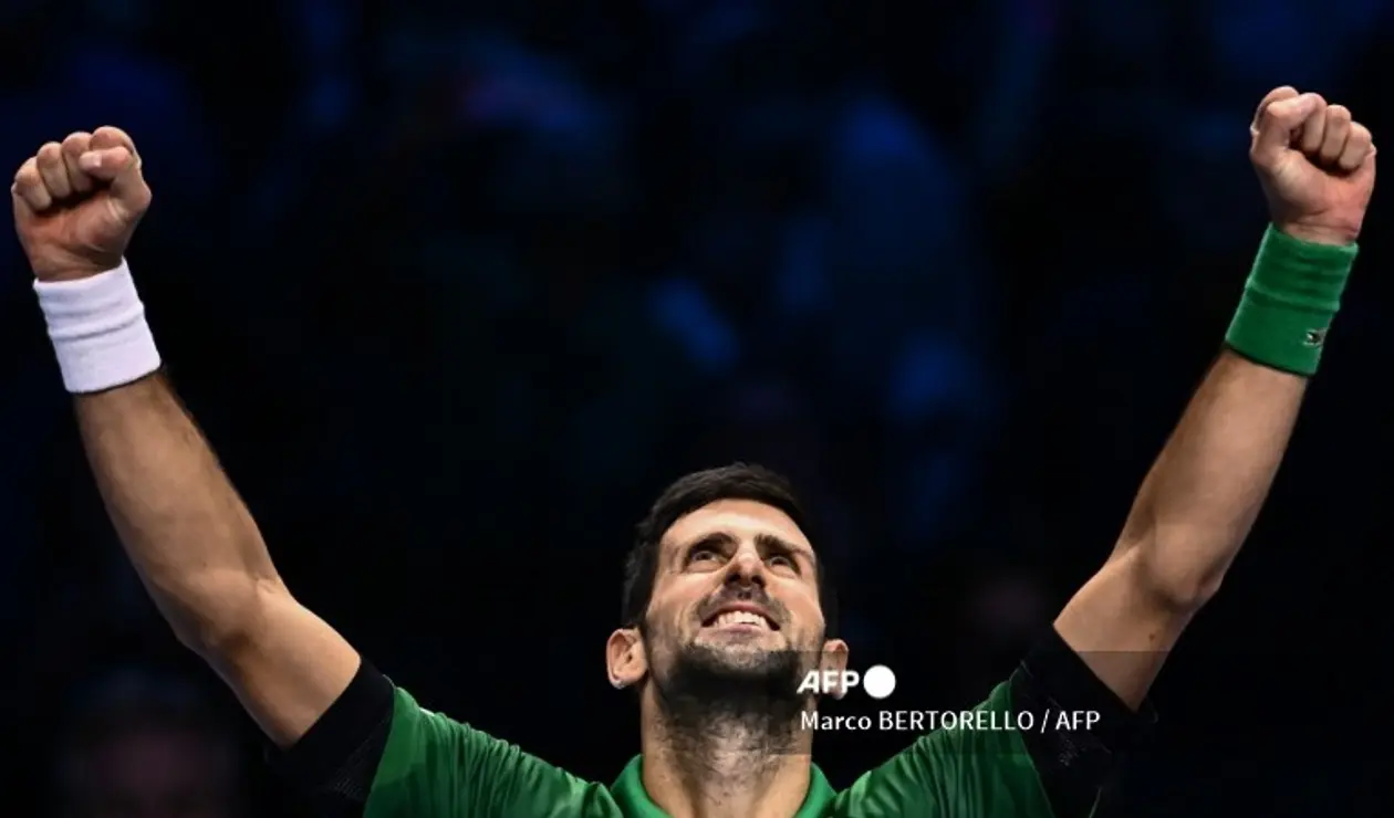 Djokovic se corona como el Maestro de Maestros