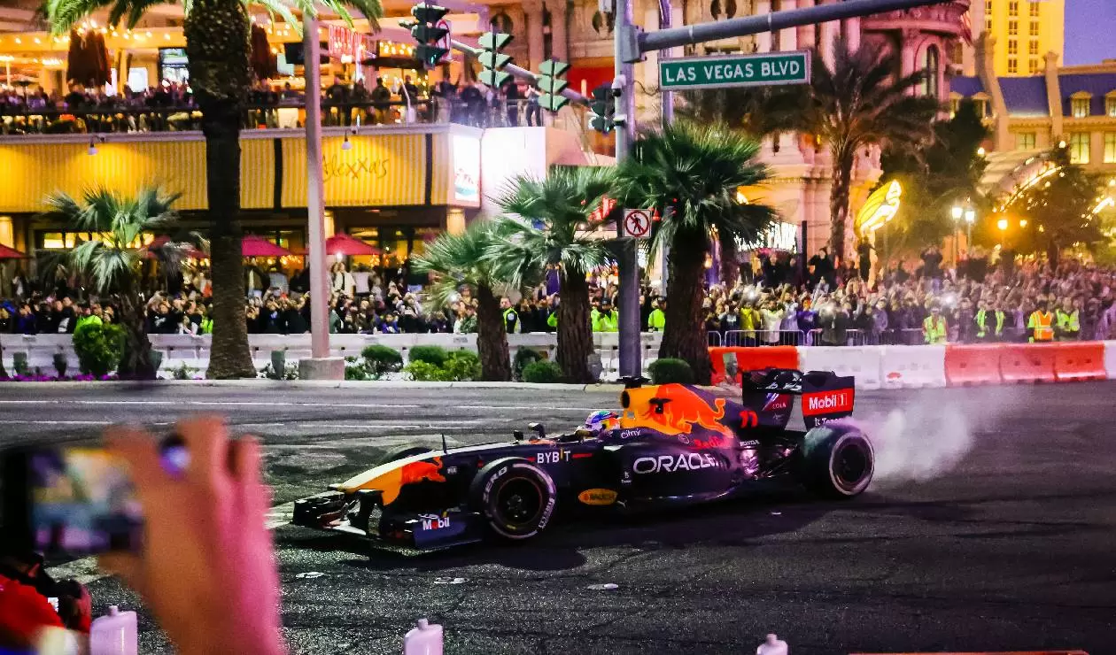 Fórmula 1 en Las Vegas