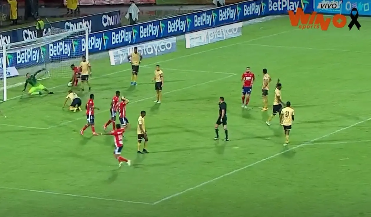 Goles del DIM vs Águilas Doradas, cuadrangulares Liga Betplay