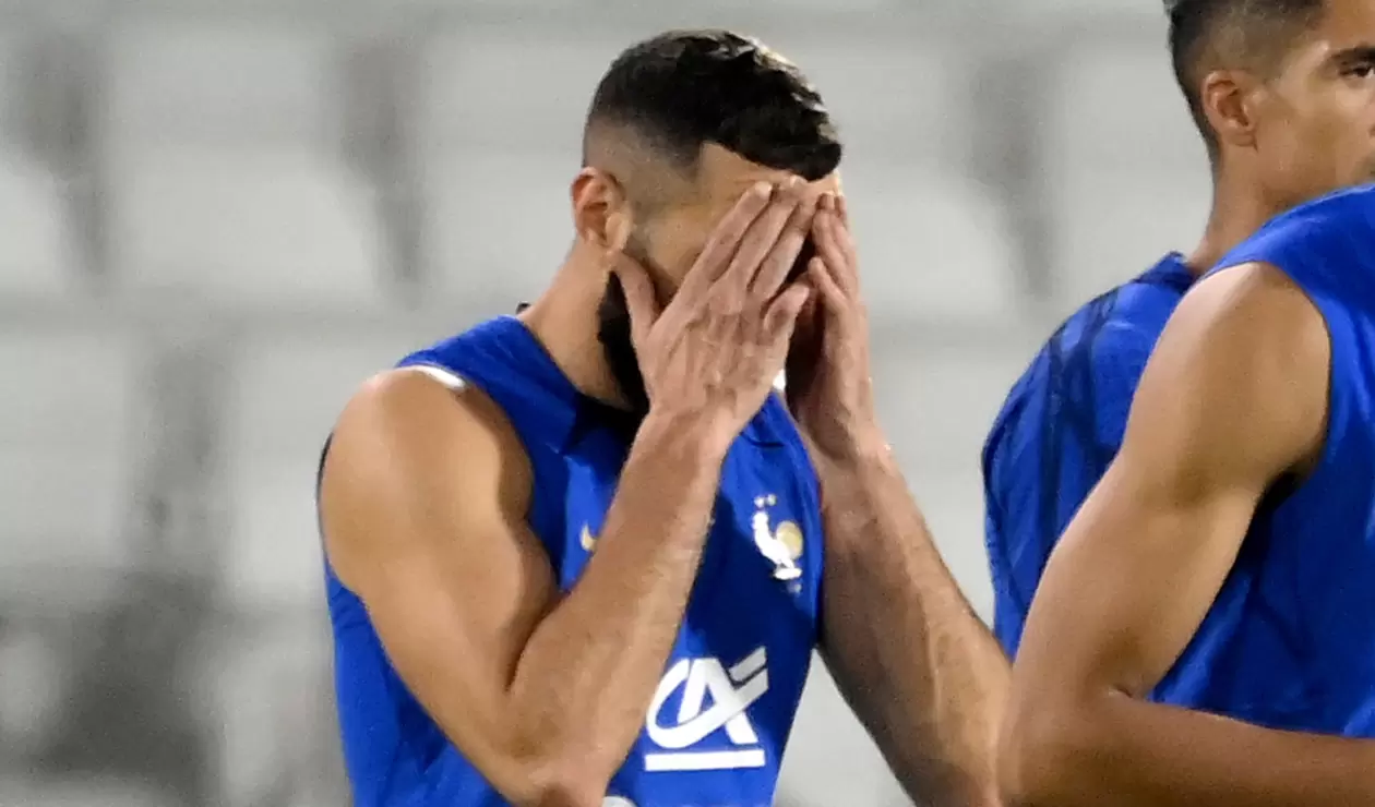 Karim Benzema se pierde el Mundial de Qatar 2022 por lesión