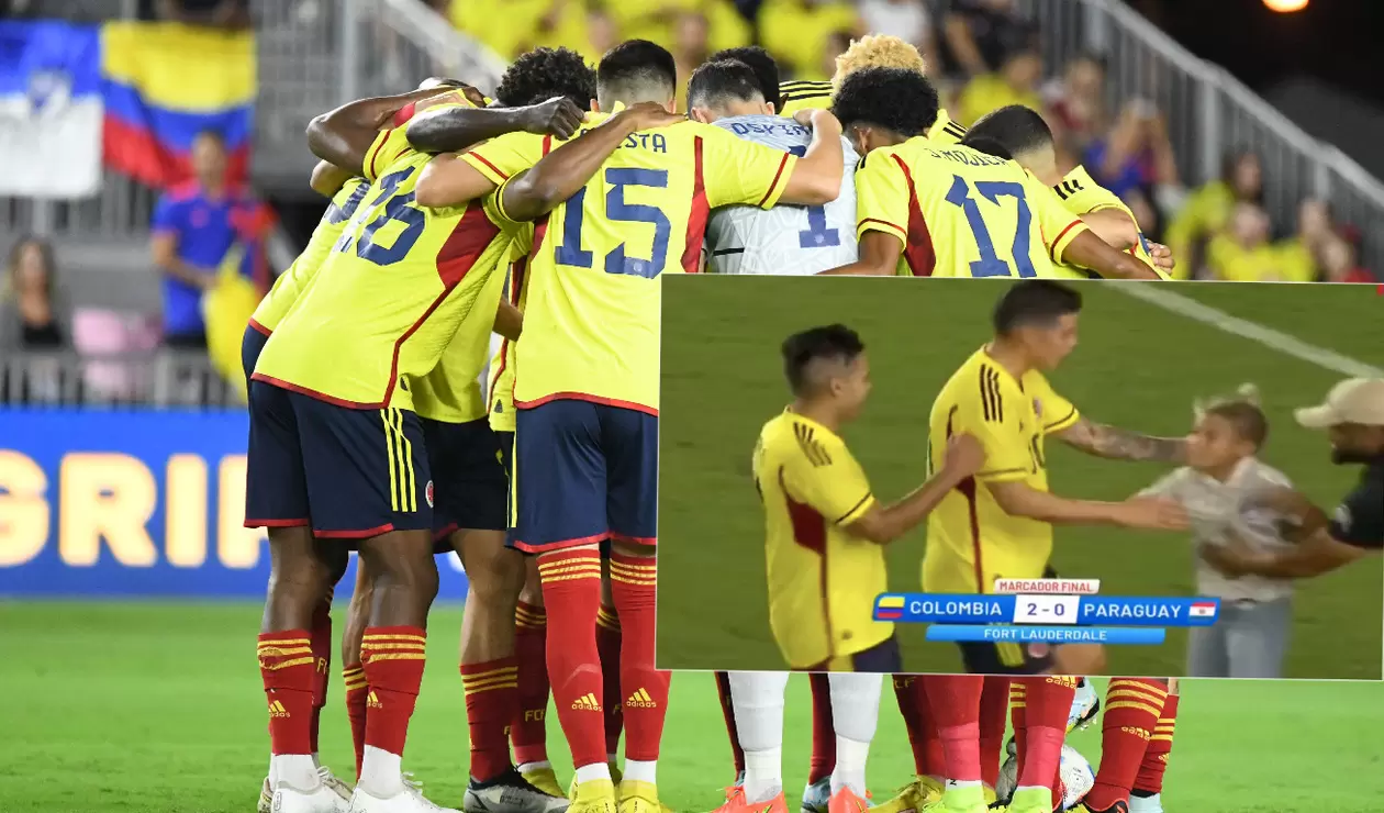 La Selección Colombia derrotó a Paraguay en el cierre de 2022