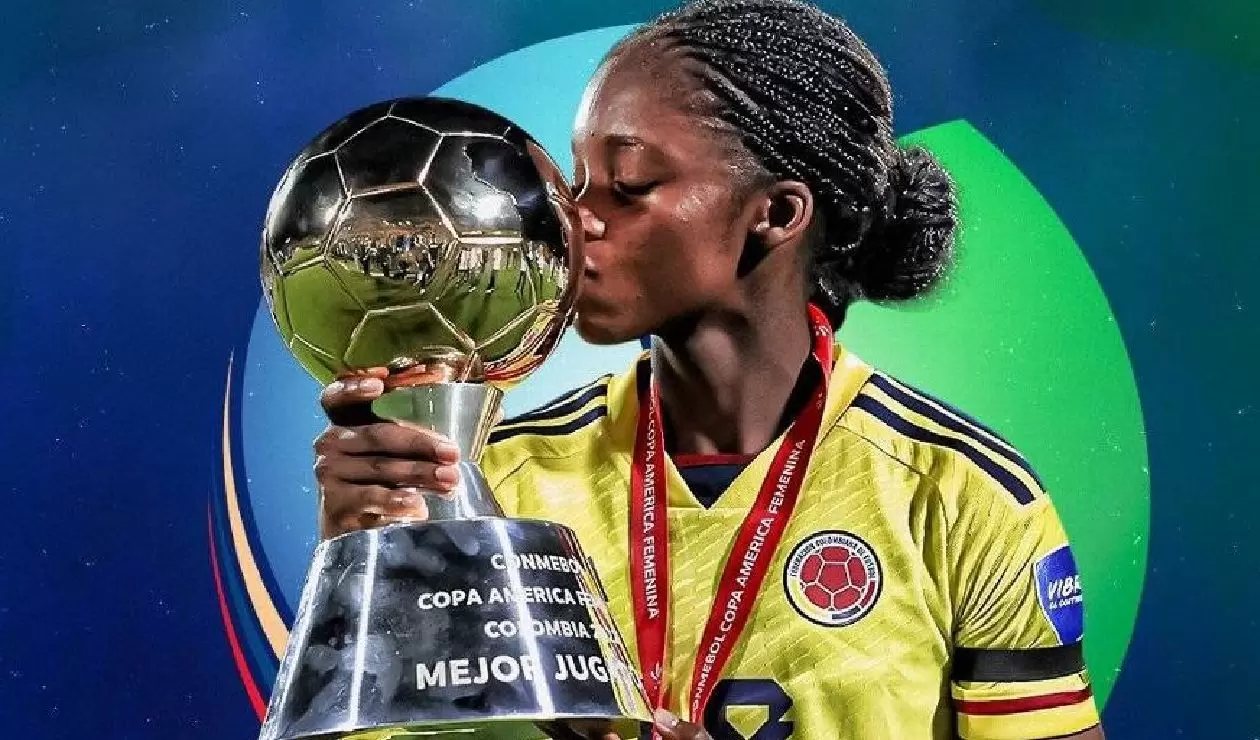 Linda Caicedo - Copa América Femenina (Colombia 2022) 