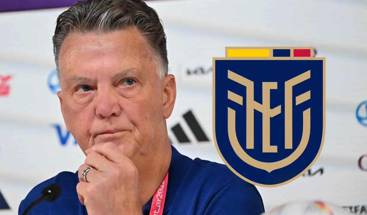  Louis van Gaal, técnico de Ecuador