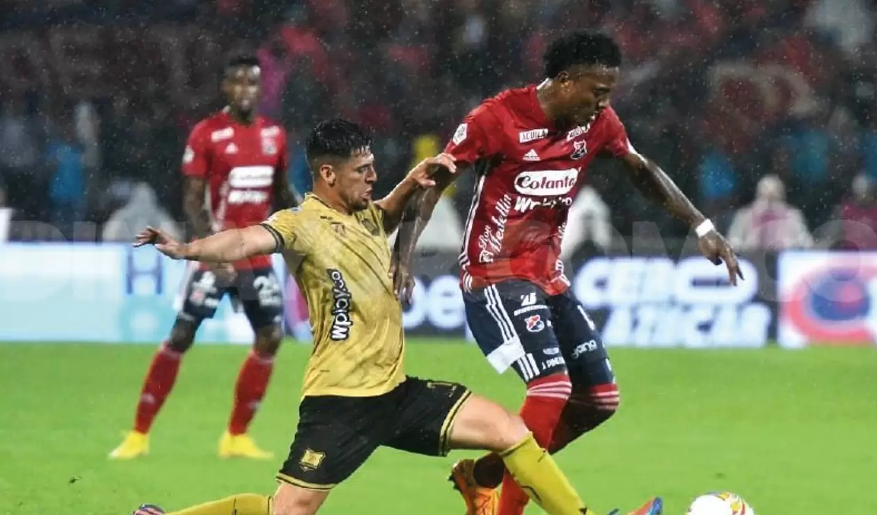 Medellín vs Águilas Doradas, cuadrangulares de la Liga Betplay