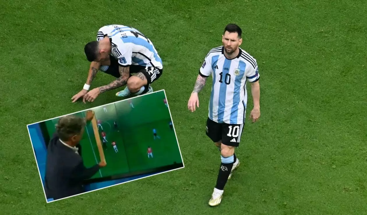 Memes de Argentina vs Arabia Saudita