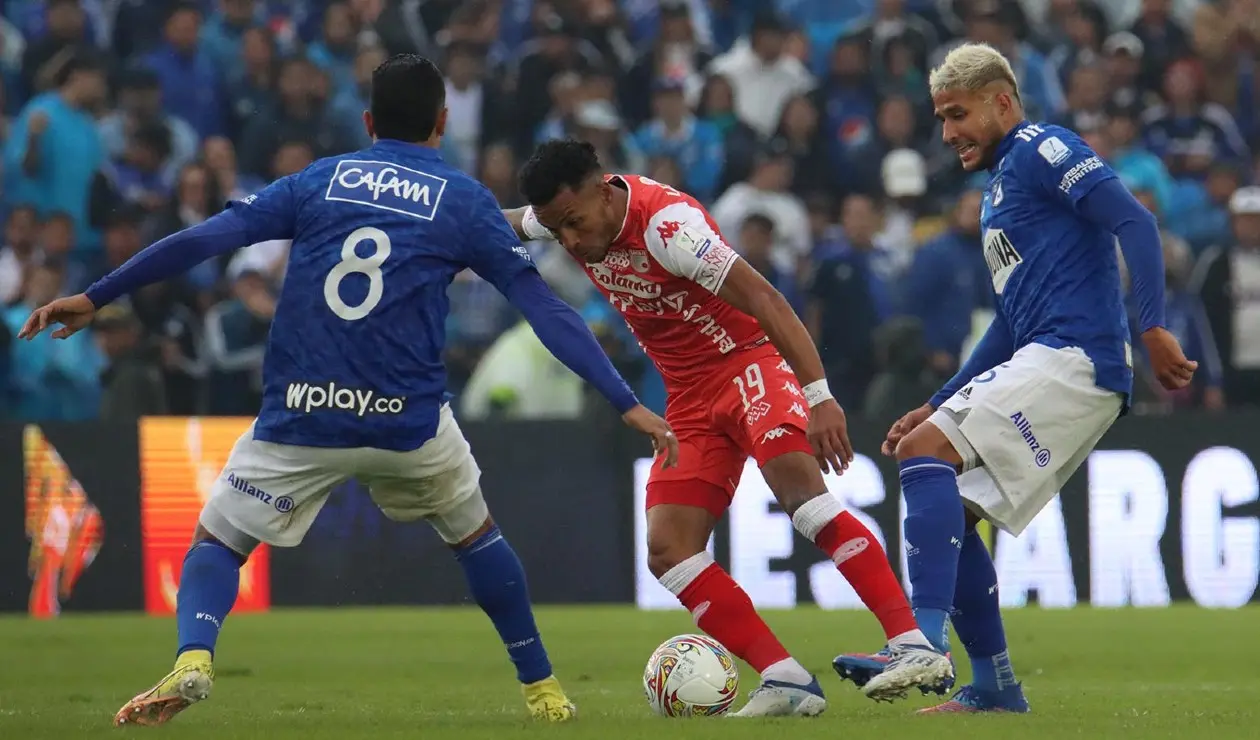 Millonarios vs Santa Fe, Liga Betplay cuadrangulares