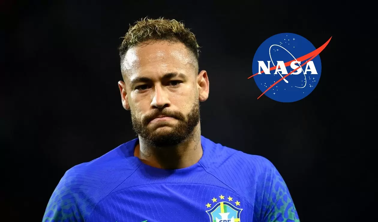 Neymar NASA