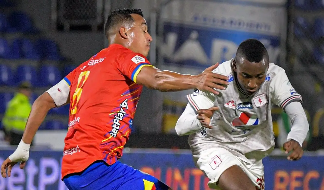Pasto vs América en los cuadrangulares de la Liga Betplay