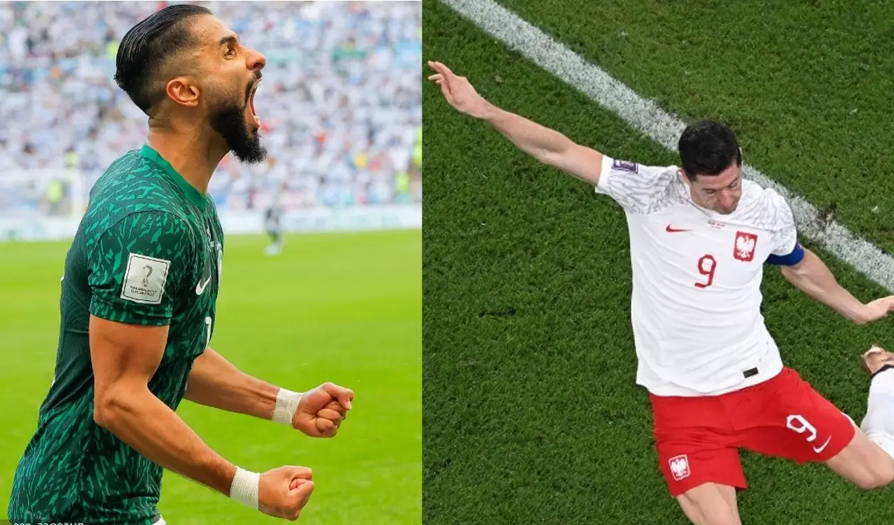 Polonia vs Arabia Saudita