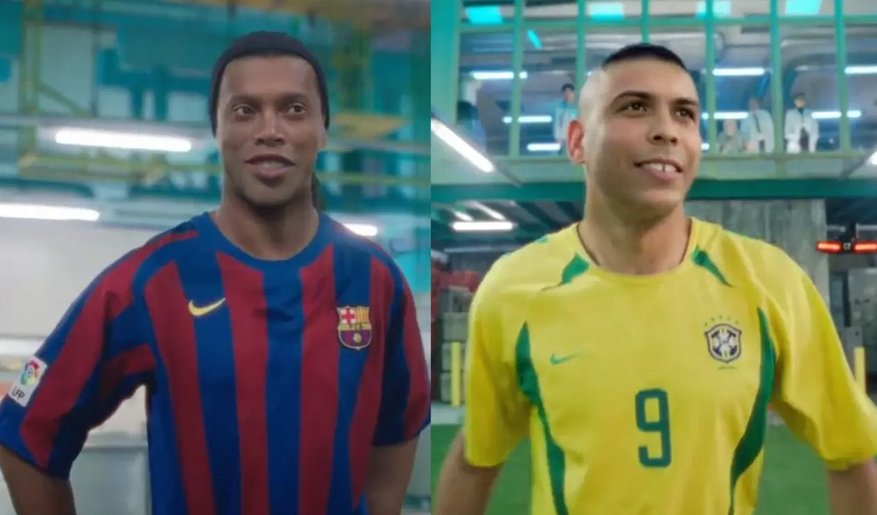 Diplomático Poesía Calle principal El comercial de Nike con Ronaldinho y Mbappé para el Mundial | Antena 2