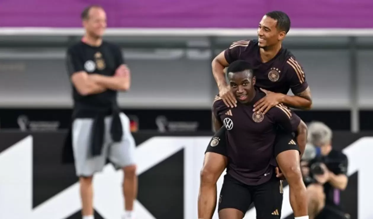 Selección de Alemania en el Mundial de Qatar