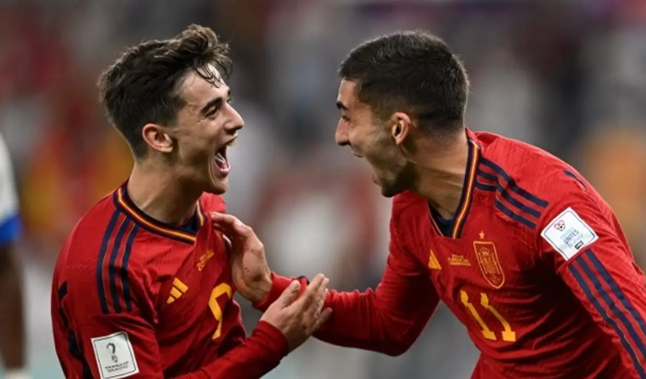 Selección de España en el Mundial de Qatar