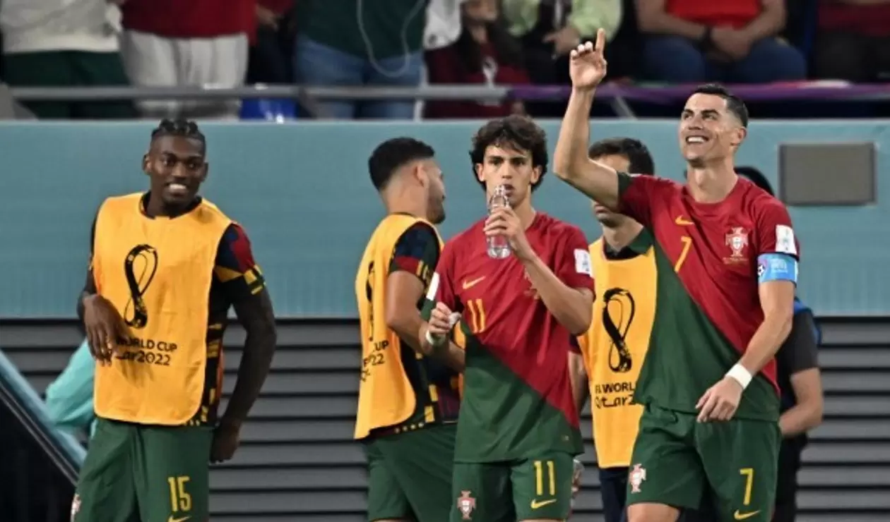 Selección de Portugal en Mundial de Qatar
