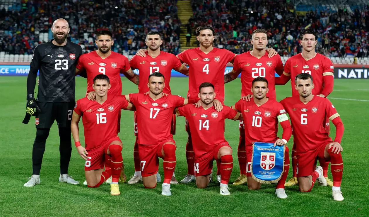 Selección de Serbia 2022