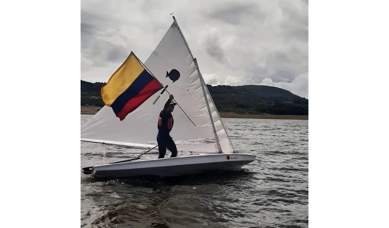 Simón Gómez - velista colombiano