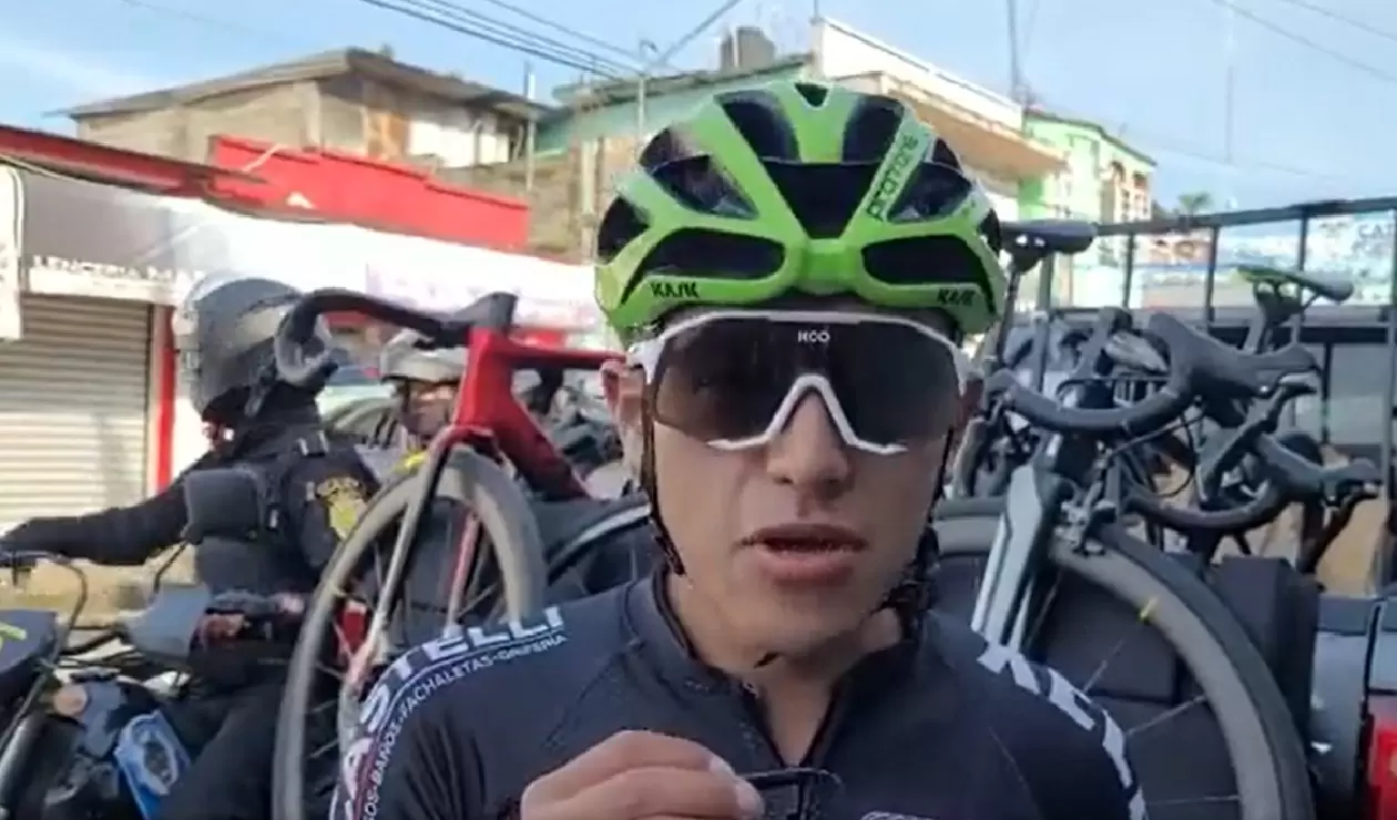 Wilmar Pérez, ciclista colombiano