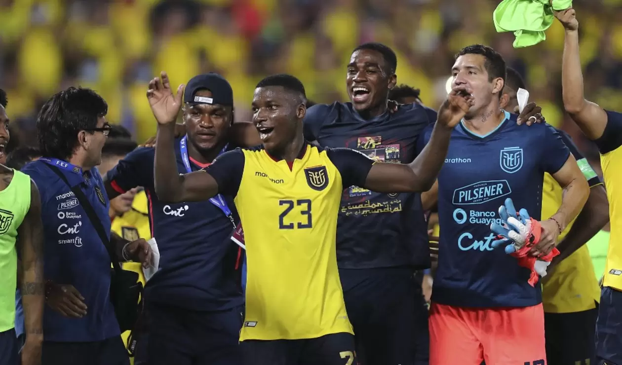 Selección de Ecuador - Mundial Qatar 2022