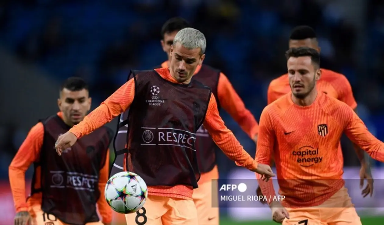 Altético de Madrid eliminado de la Champions League